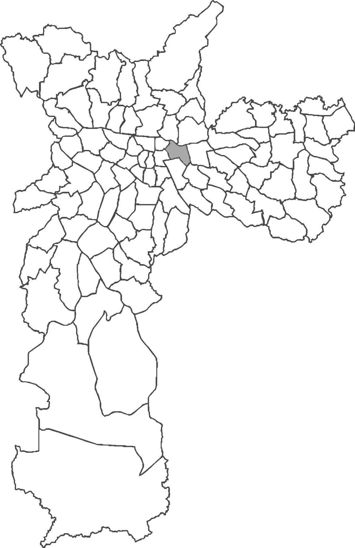 地图Belém区