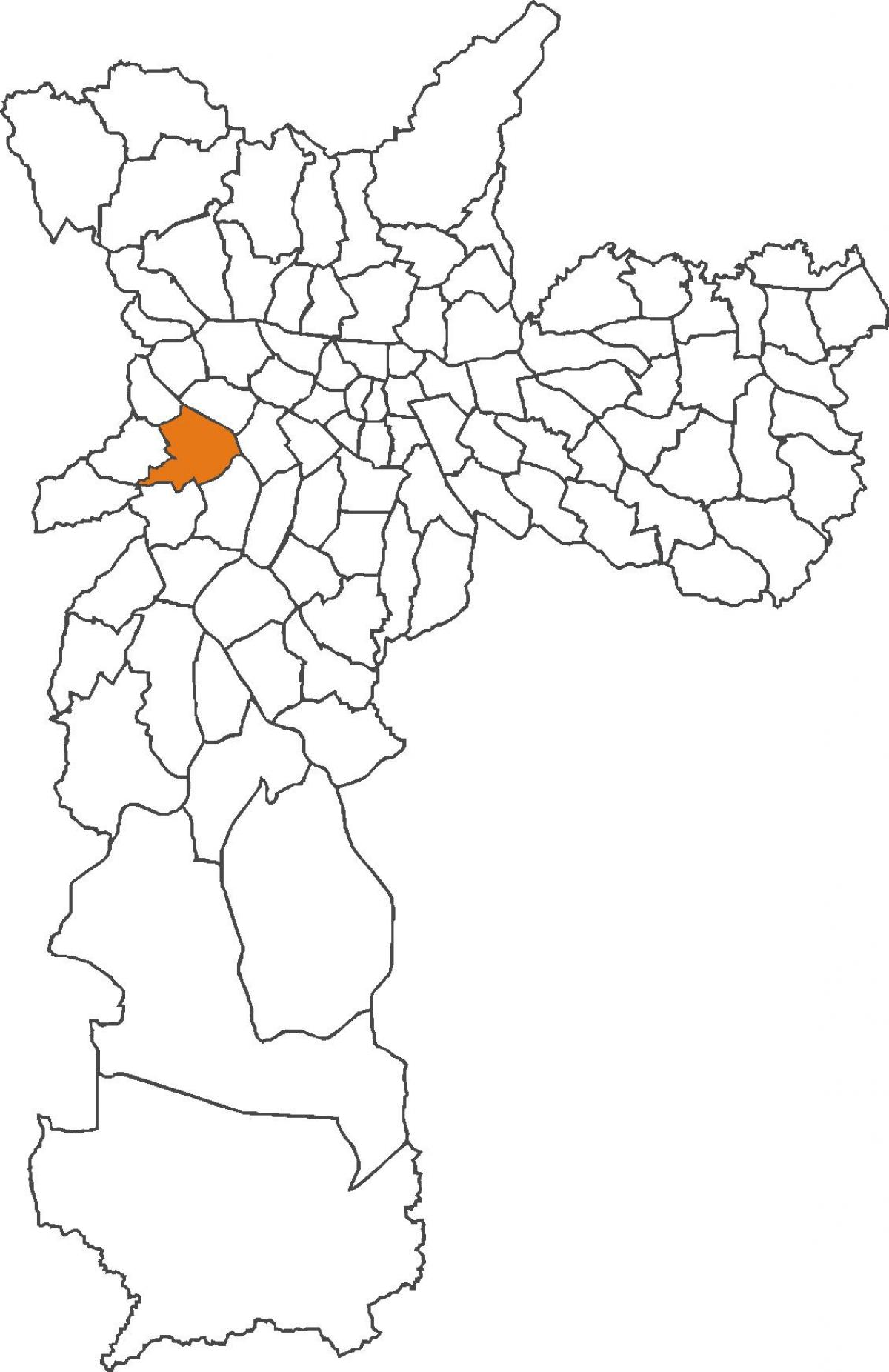 地图Butantã区