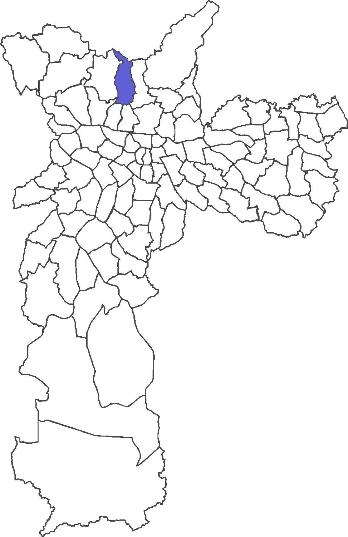地图Cachoeirinha区