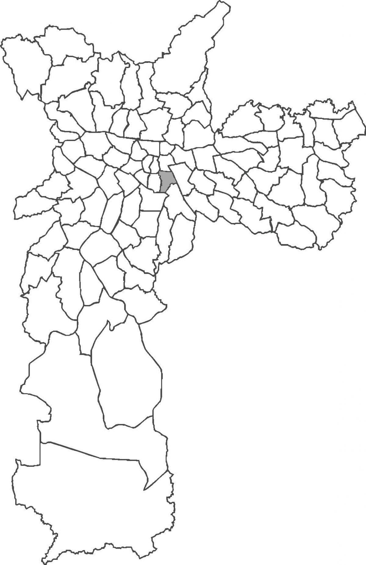 地图Cambuci区