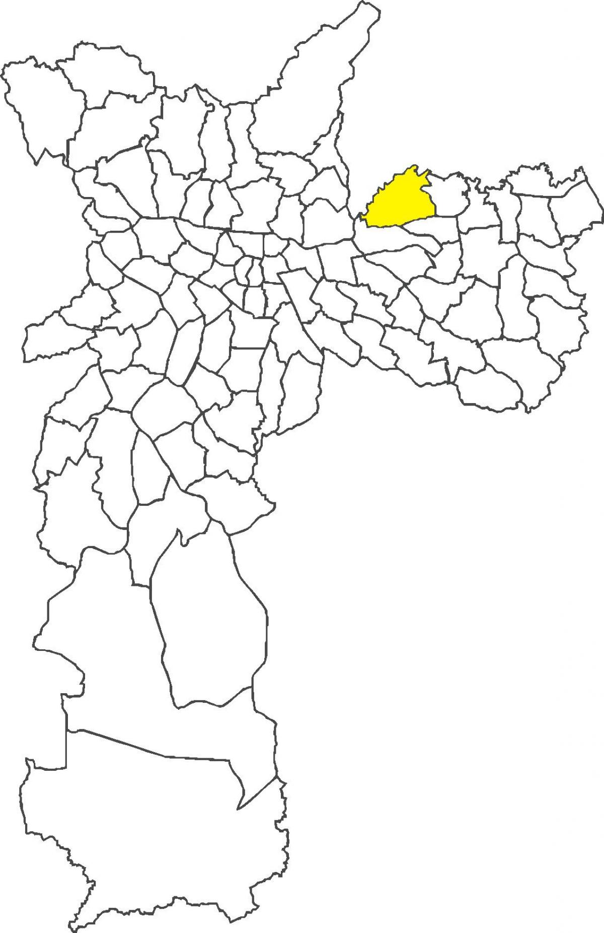 地图Cangaíba区