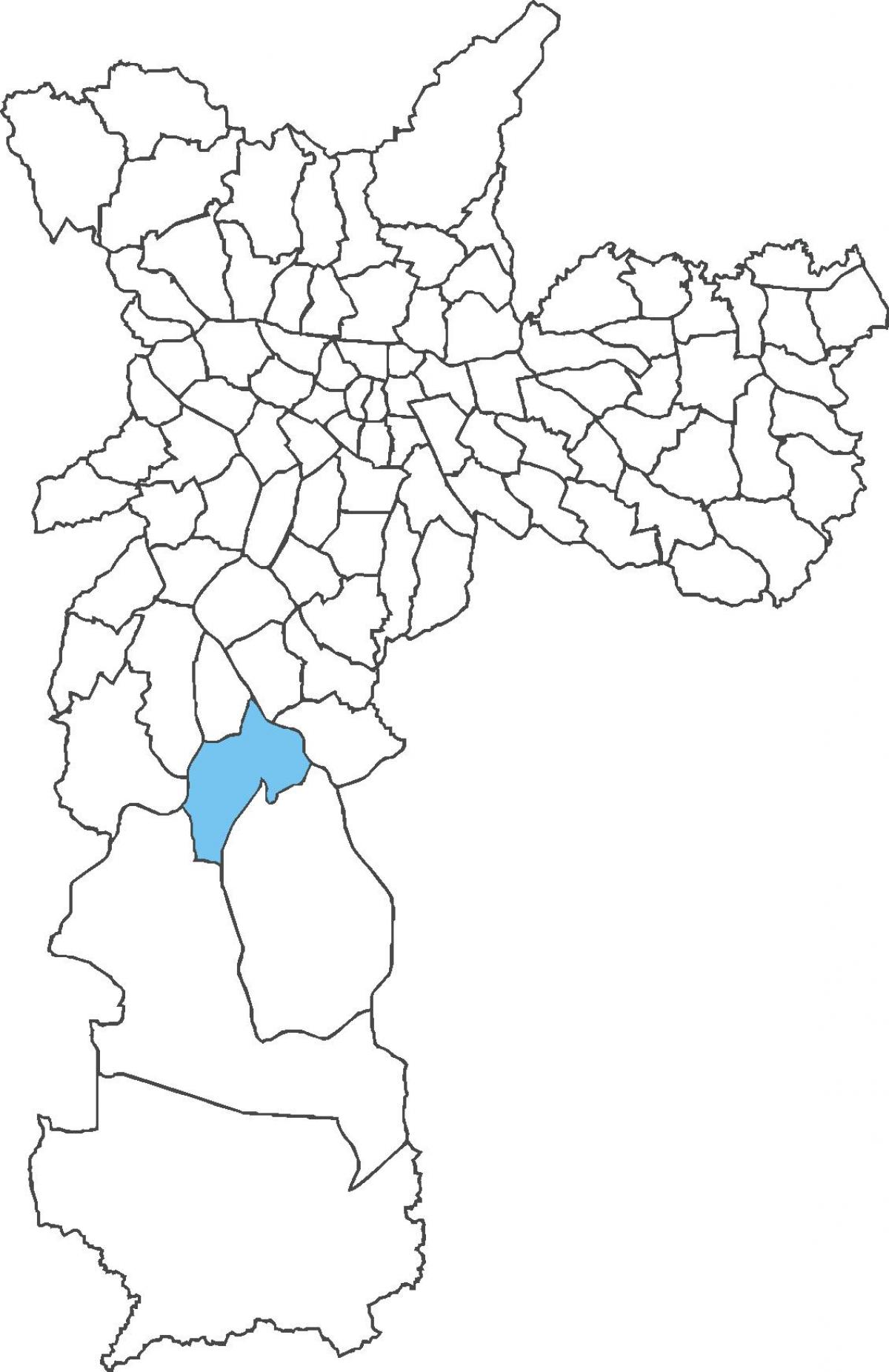 地图Cidade Dutra区