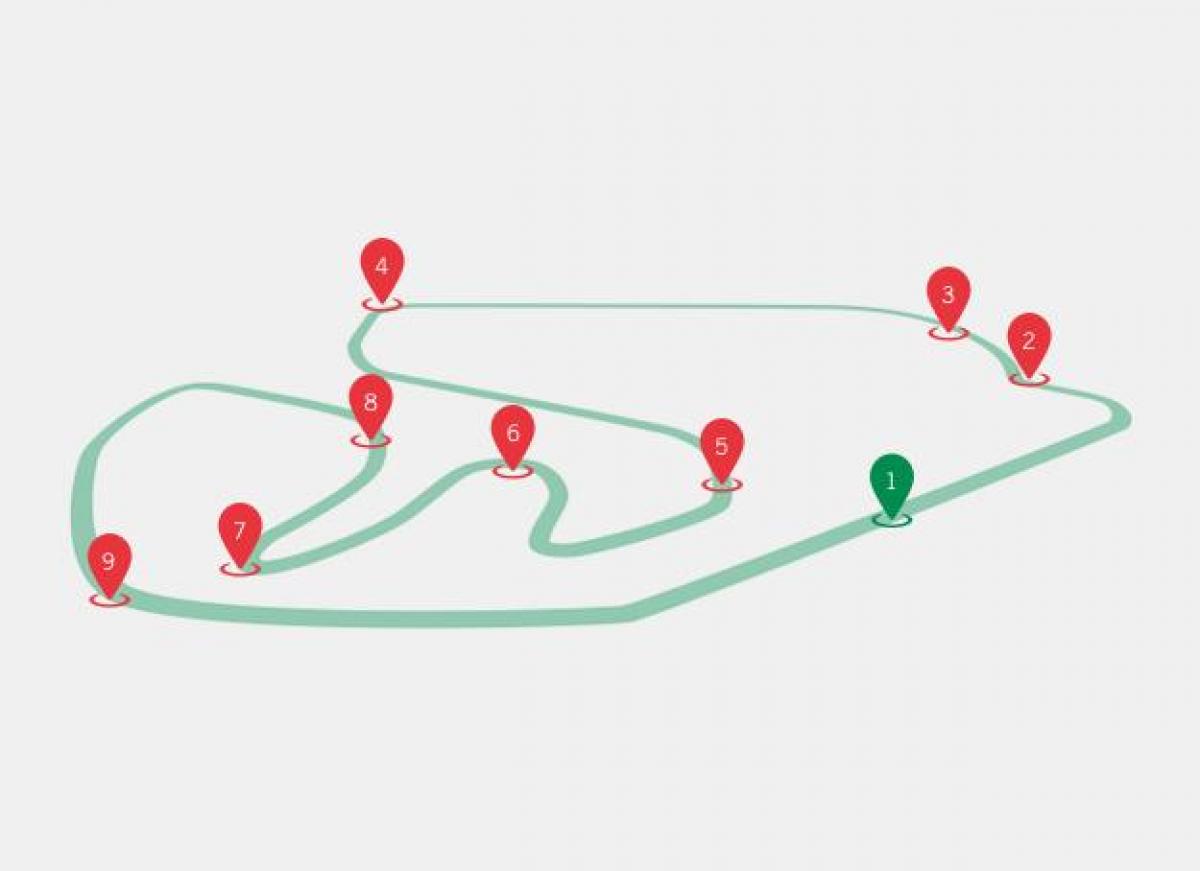 地图GP巴西F1