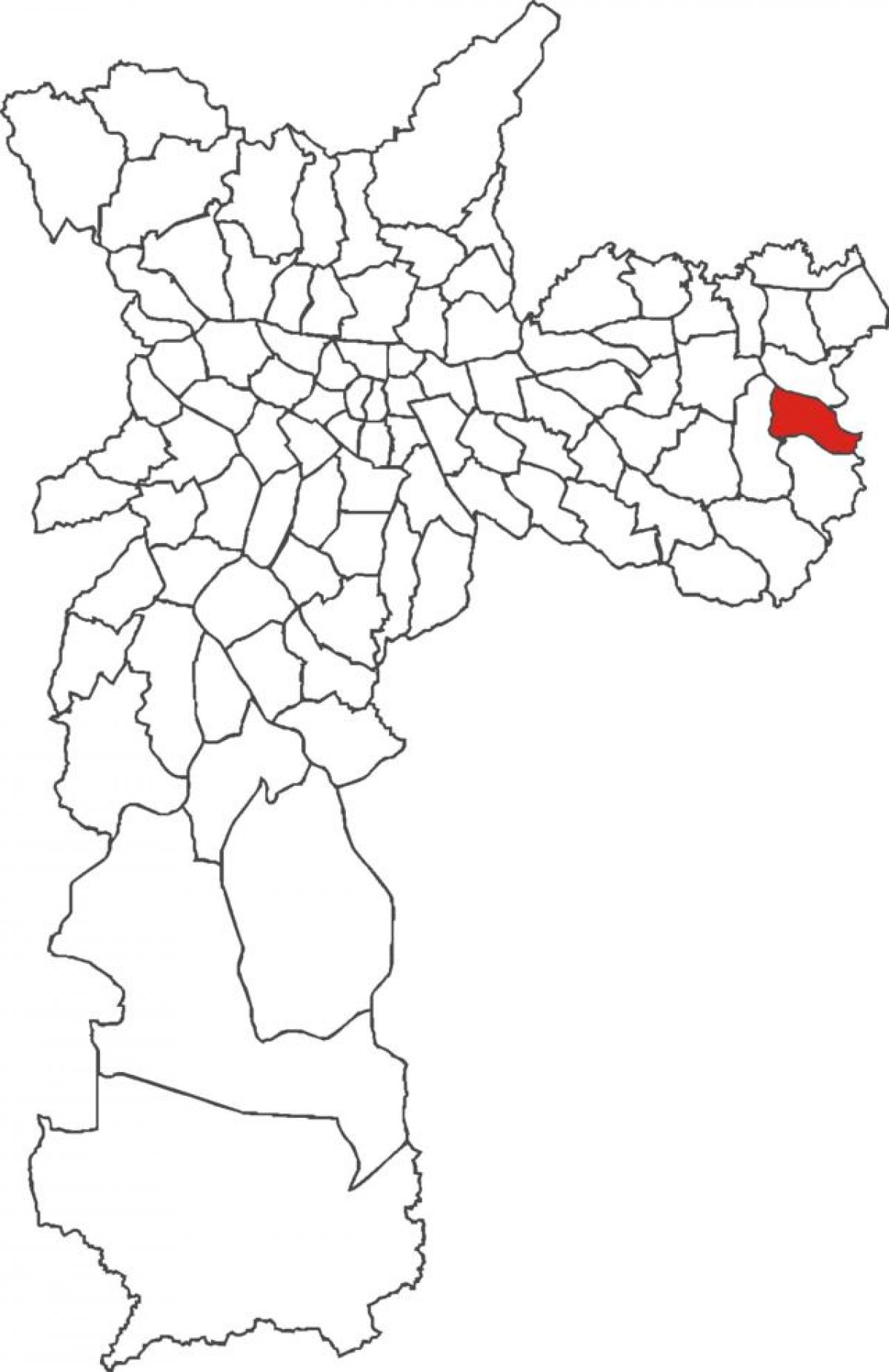 地图Guaianases区