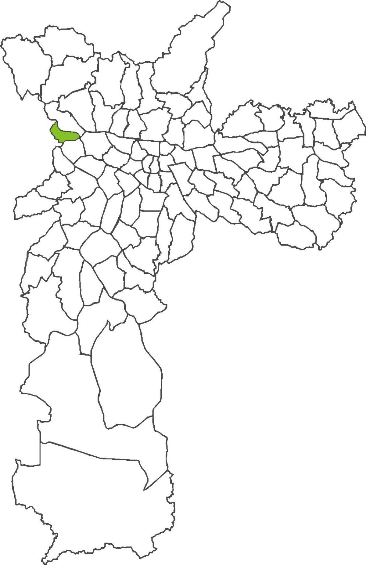 地图Jaguara区
