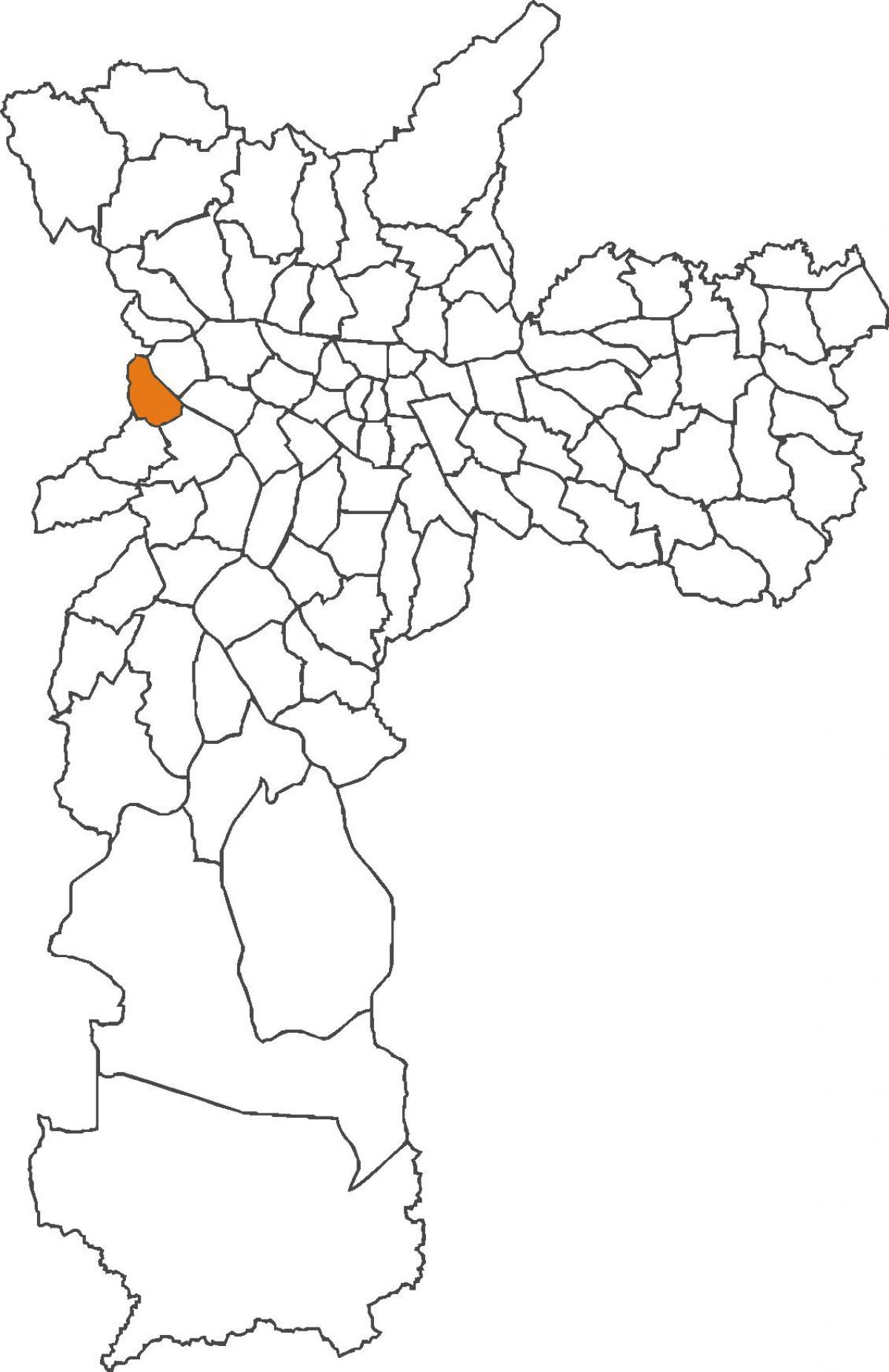 地图Jaguaré区