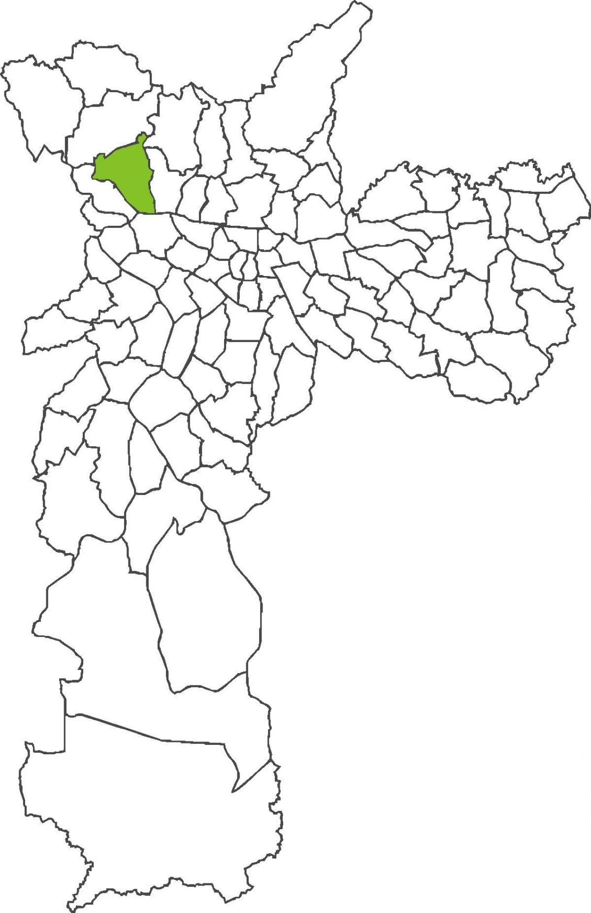 地图Pirituba区