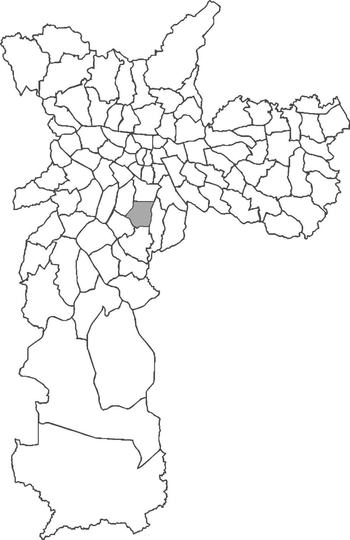 地图Saúde区