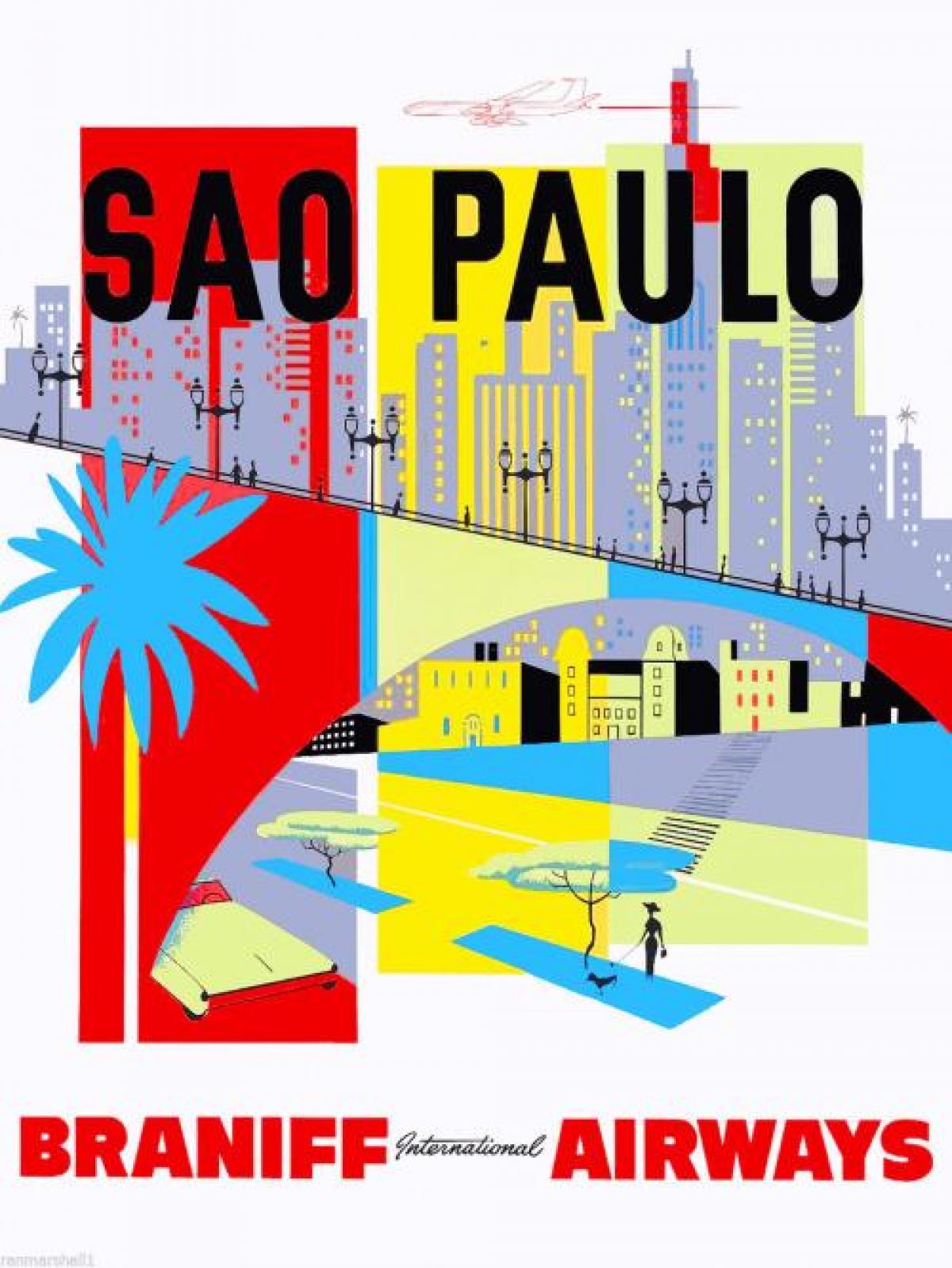 地图São Paulo壁纸