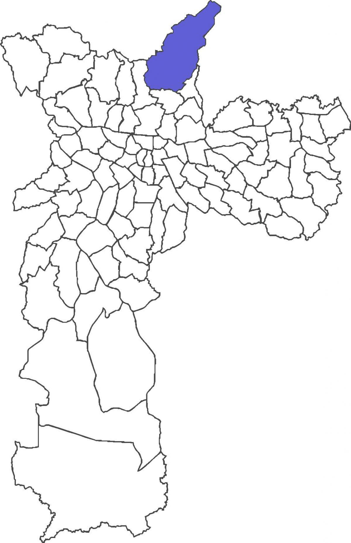 地图Tremembé区