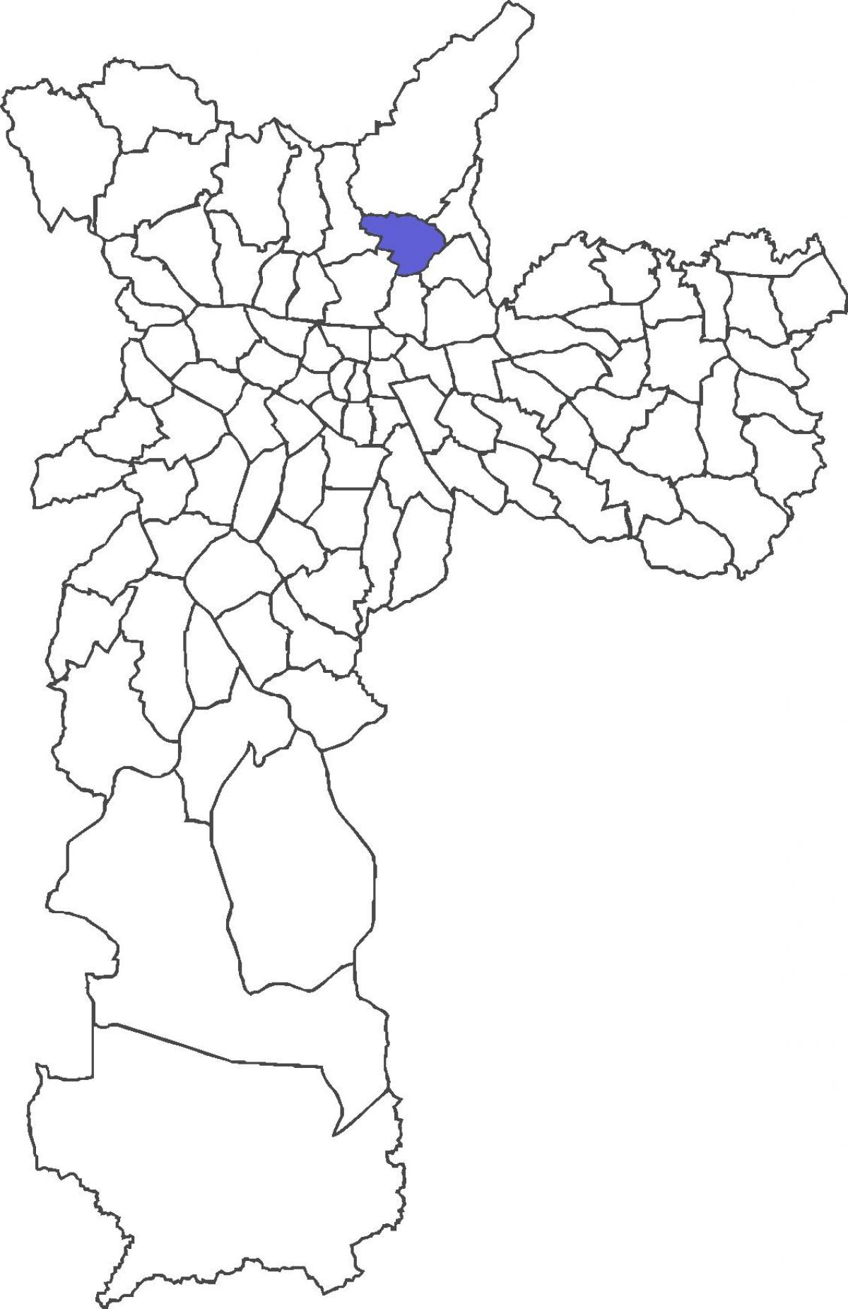 地图Tucuruvi区