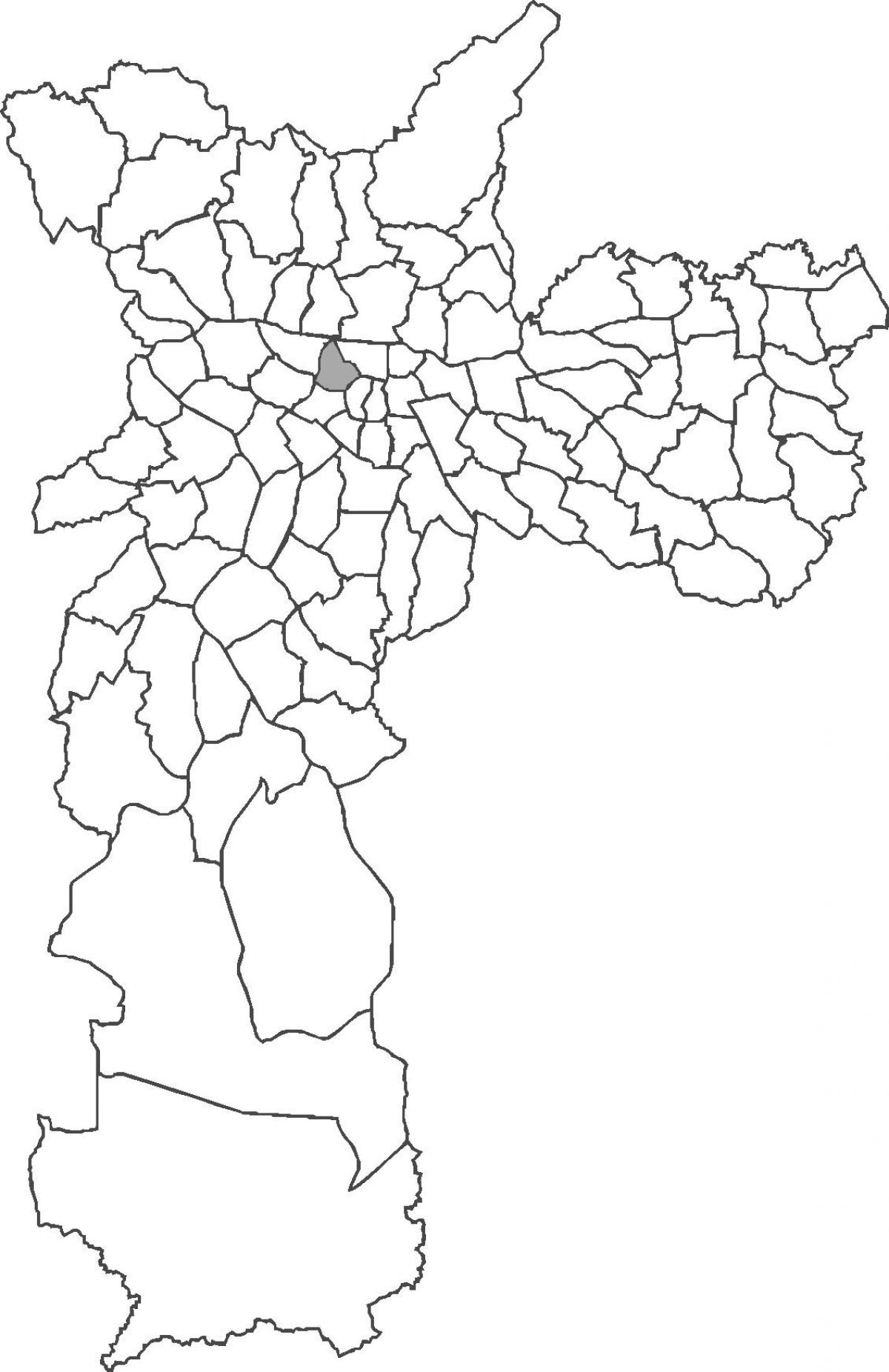 地图圣Cecília区