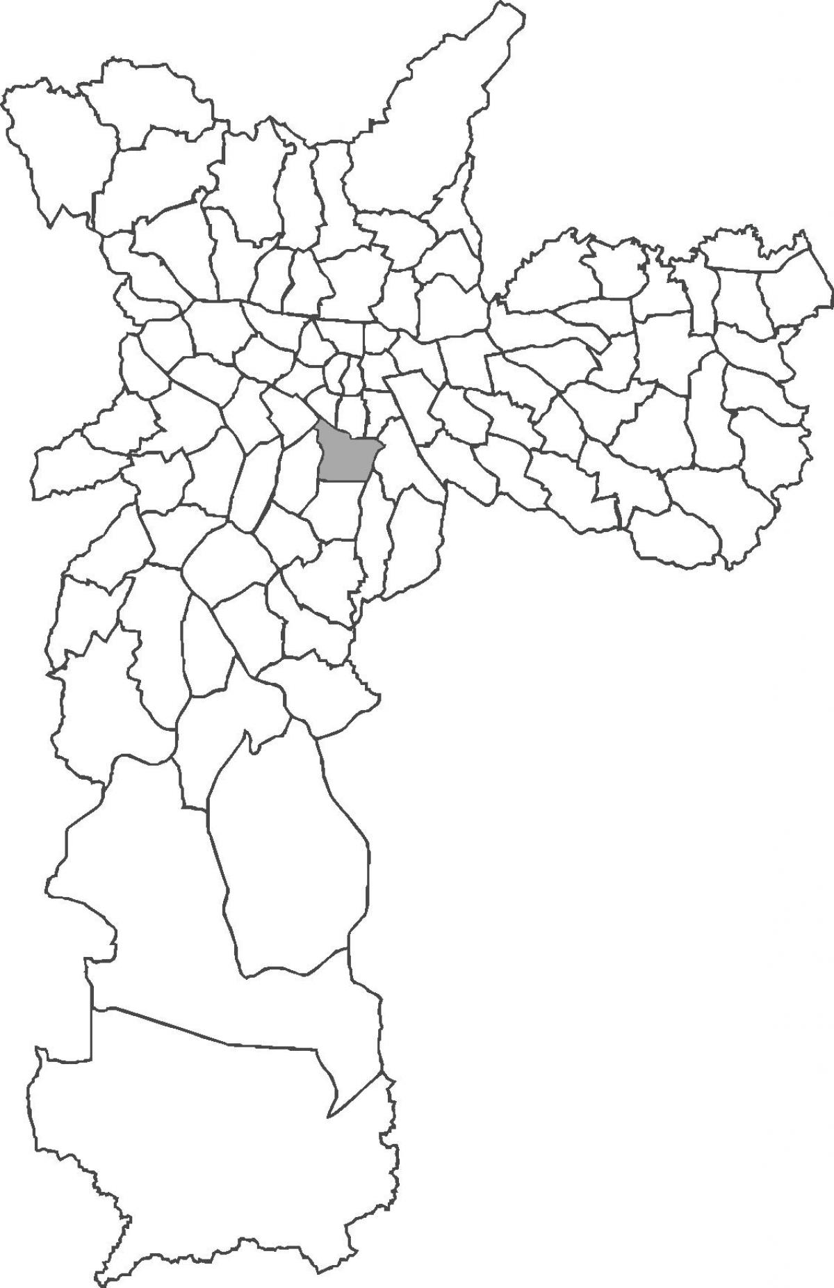 地图的维拉马里亚纳区