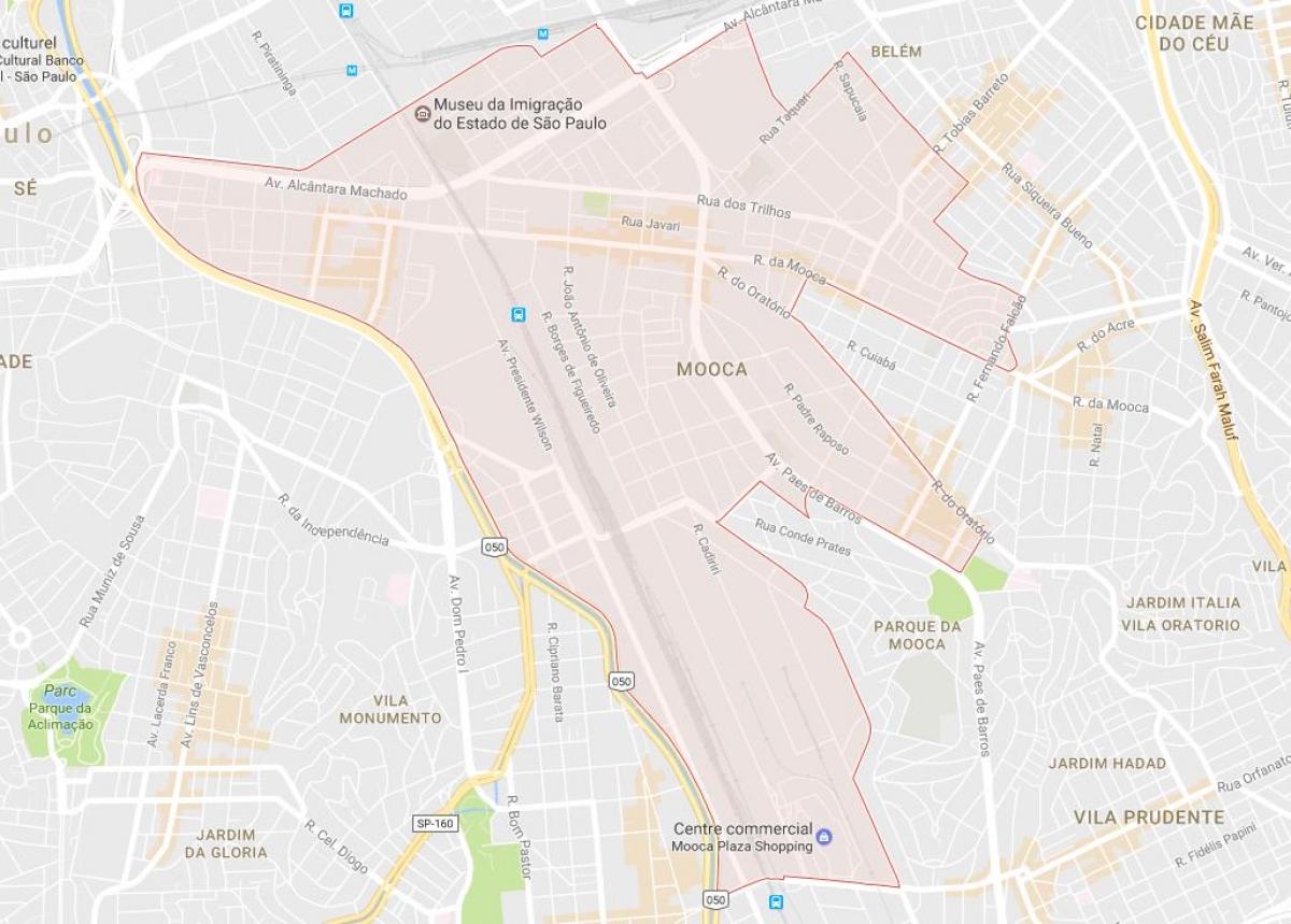 地图的魔咔São Paulo