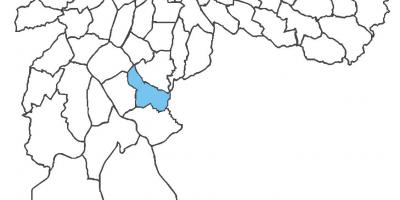 地图Cidade Ademar区