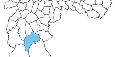 地图Cidade Dutra区