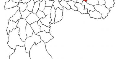 地图Cidade Líder区