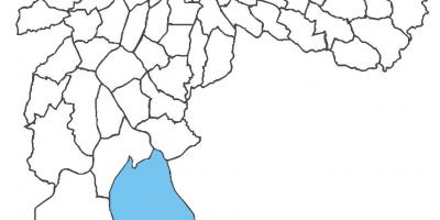 地图Grajaú区