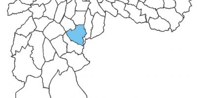 地图Jabaquara区