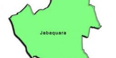 地图Jabaquara子县
