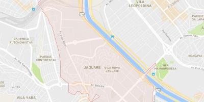 地图Jaguaré São Paulo