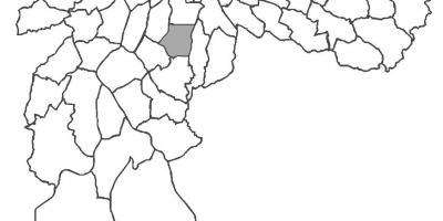 地图Saúde区