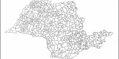 地图São Paulo属维尔京市