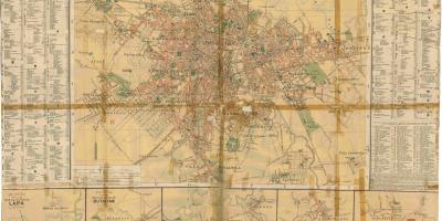 地图前São Paulo-1913