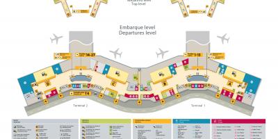 地图国际机场圣保罗德里