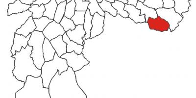 地图的圣拉斐尔地区