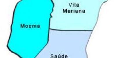 地图的维拉里亚县