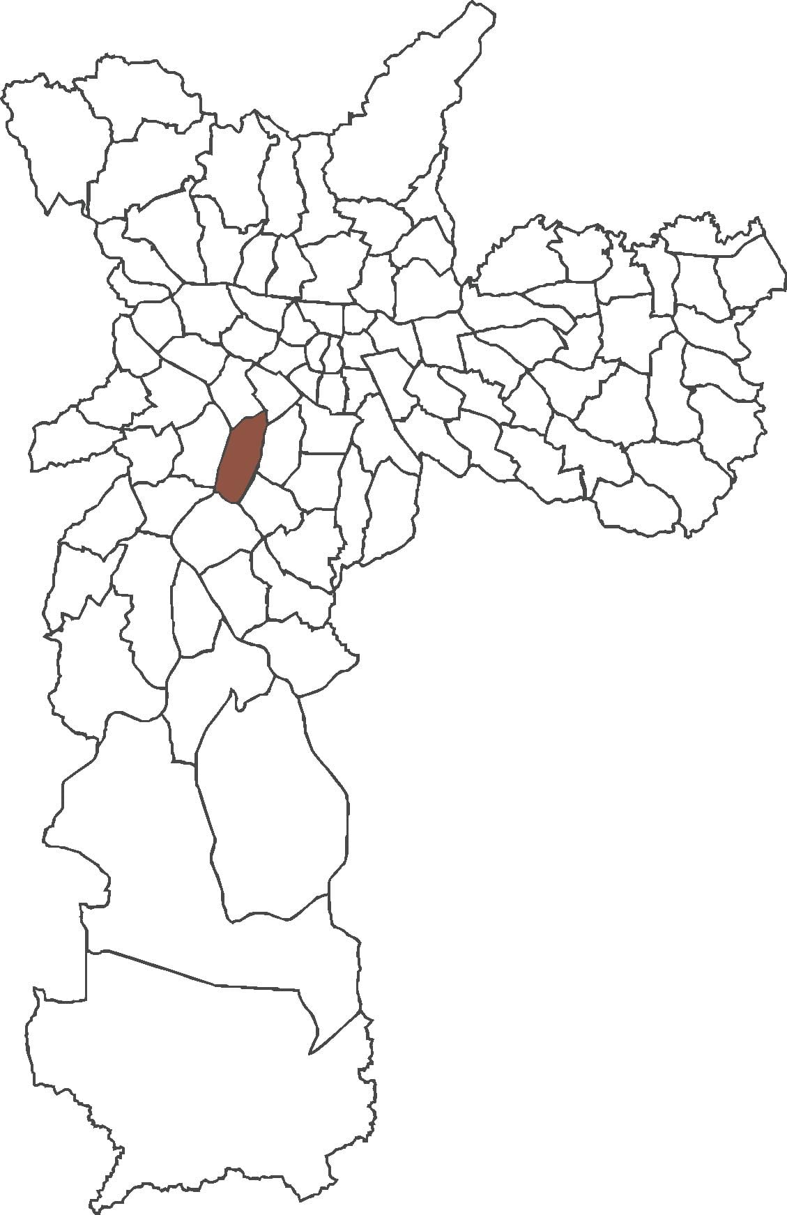 地图伊泰比比区