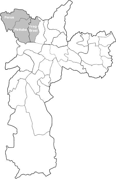 地区东北São Paulo