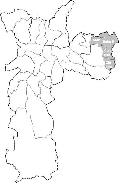 地区东2São Paulo
