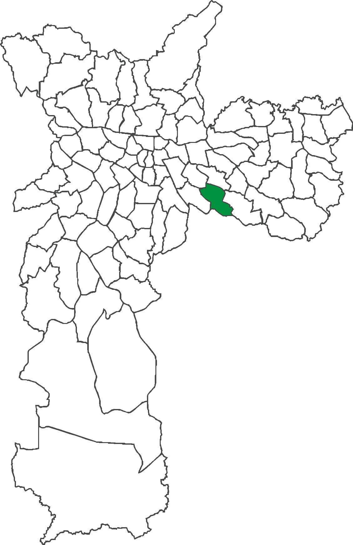 地图的圣卢卡斯区