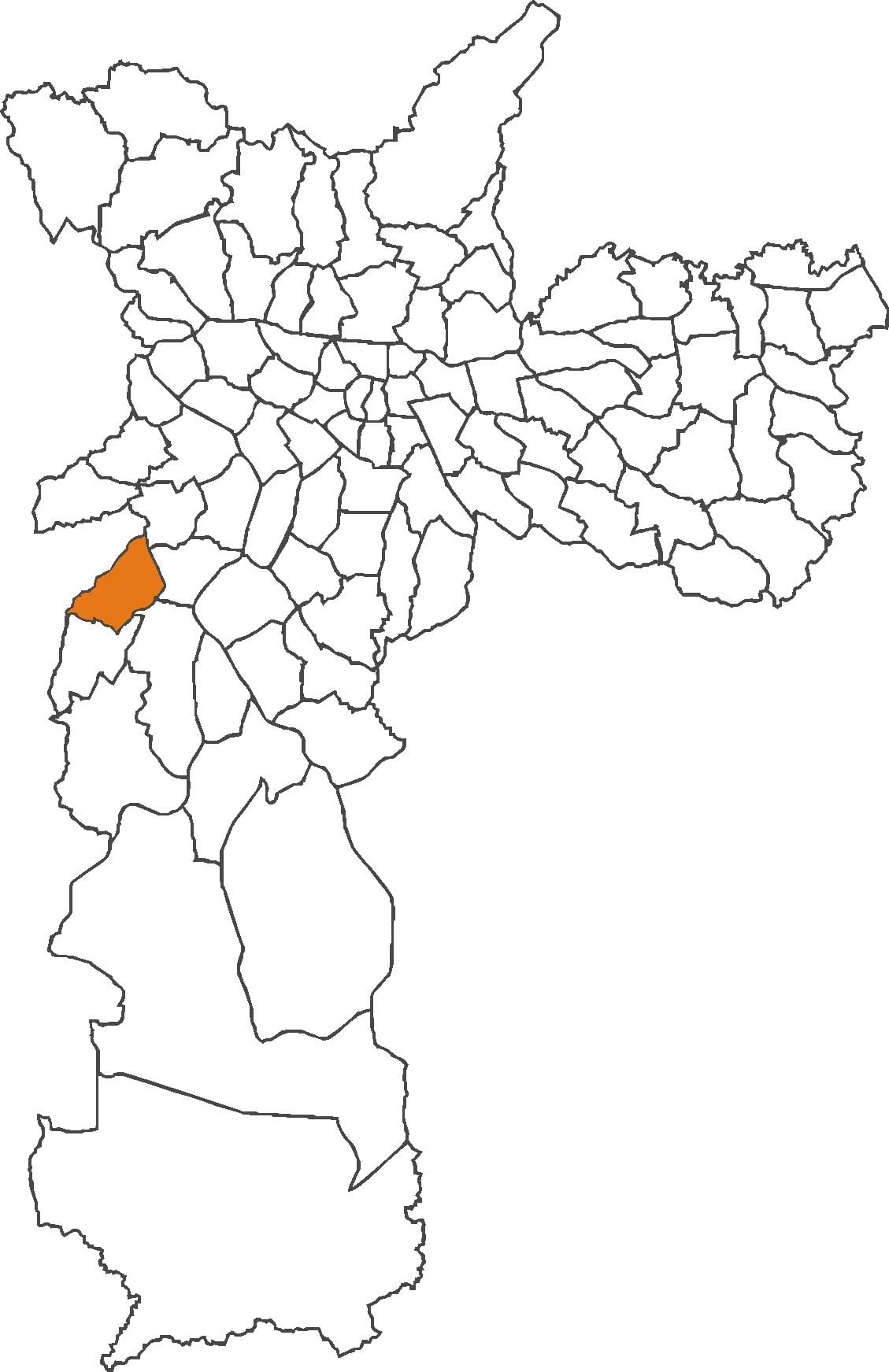 地图坎普林波地区