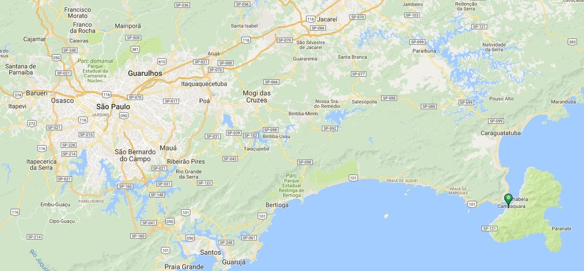 地图的海滩奥斯卡