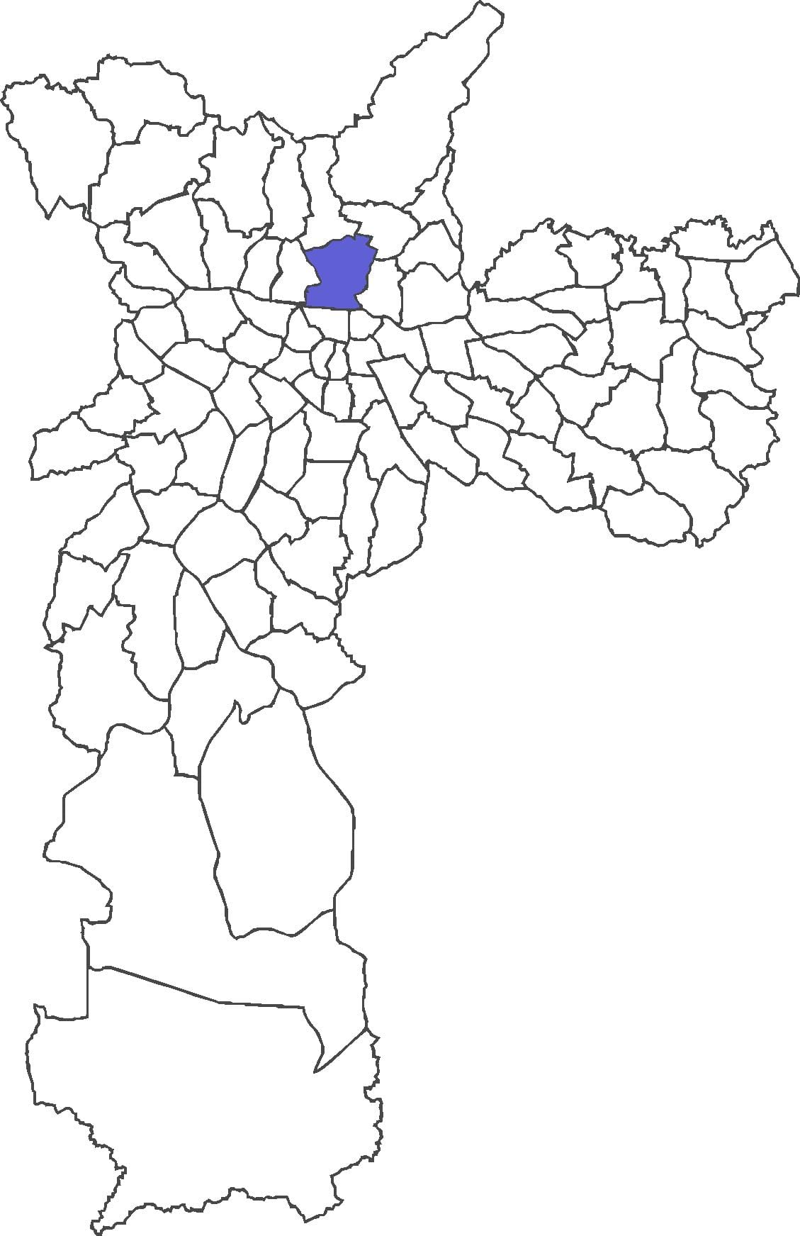 地图Santana区