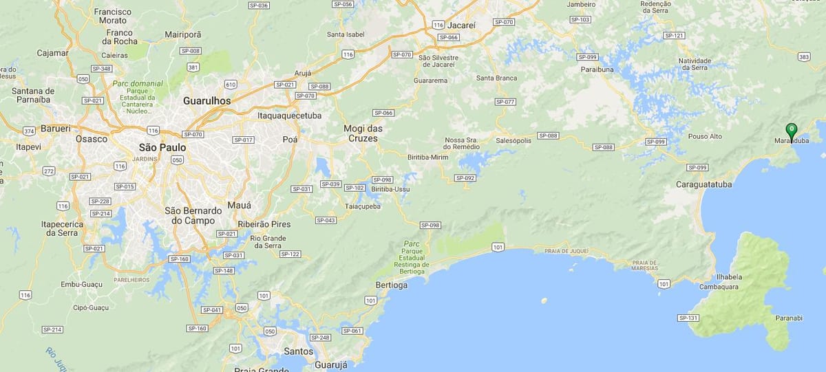 地图的海滩卡里曼旅馆