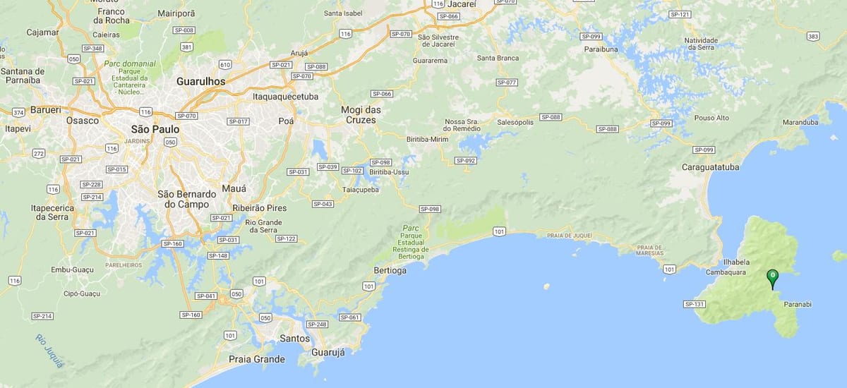 地图的海滩韦尔梅利亚