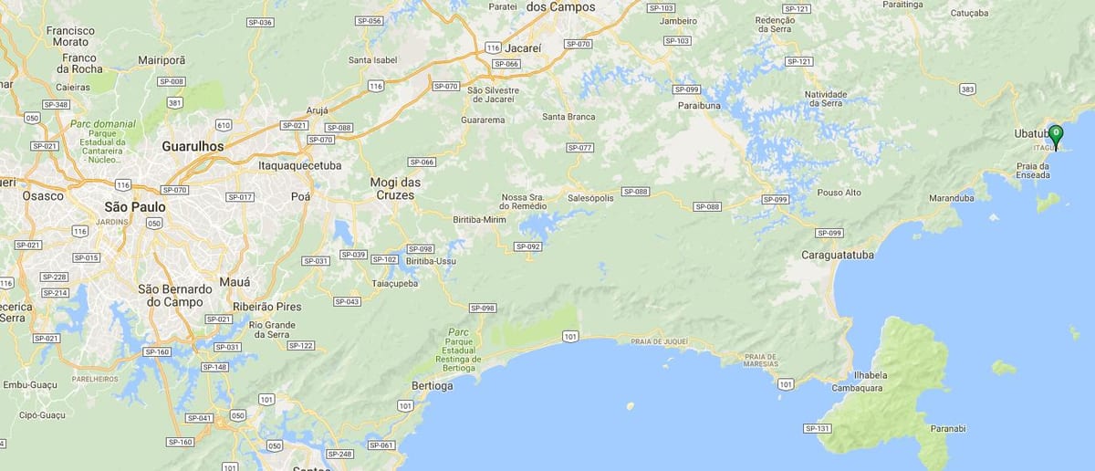 地图的海滩韦尔梅利亚