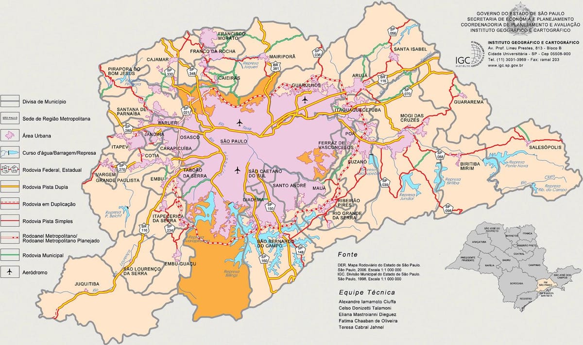 地图的照片伟大的圣保罗