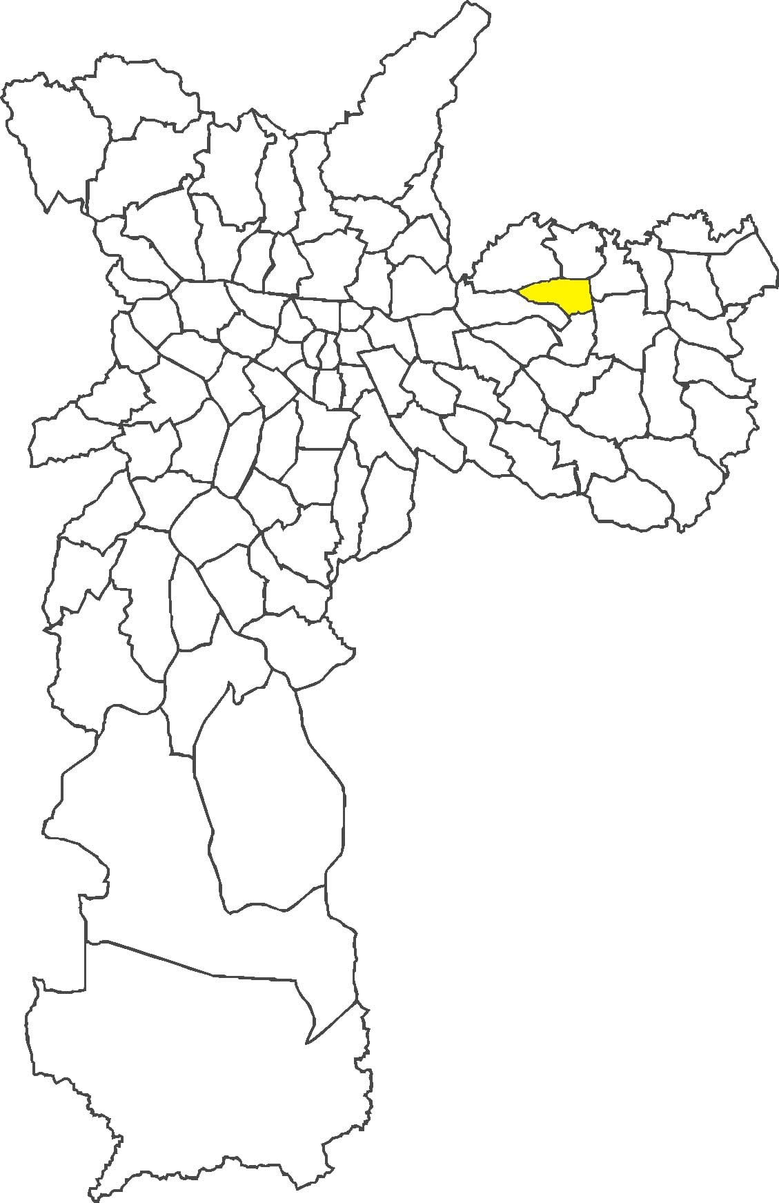 地图罗莎地区