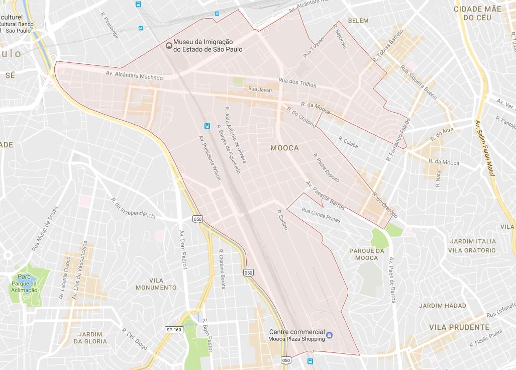 地图的魔咔São Paulo