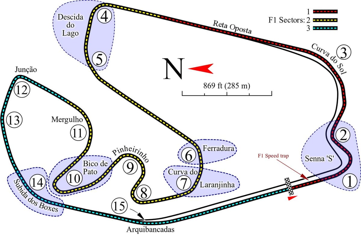 地图Autódromo José Carlos步伐São Paulo