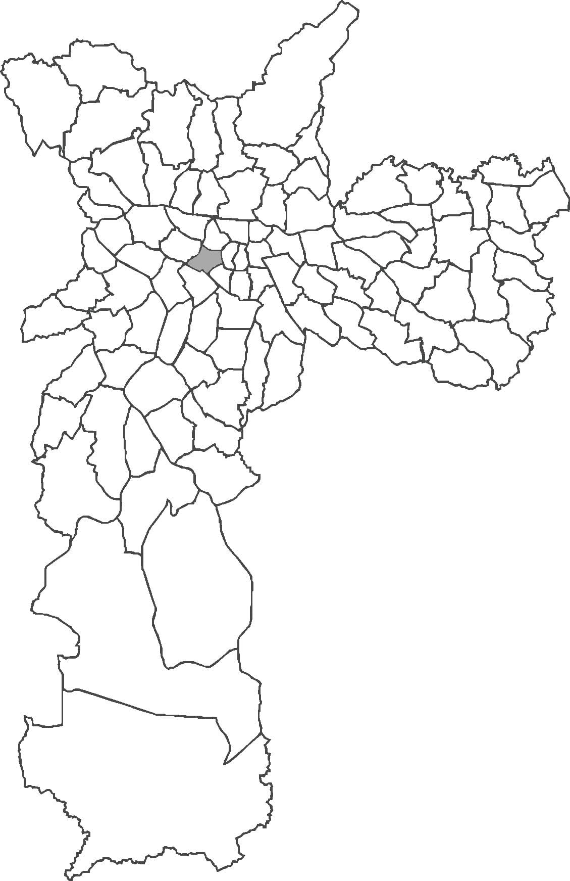 地图Consolacao区