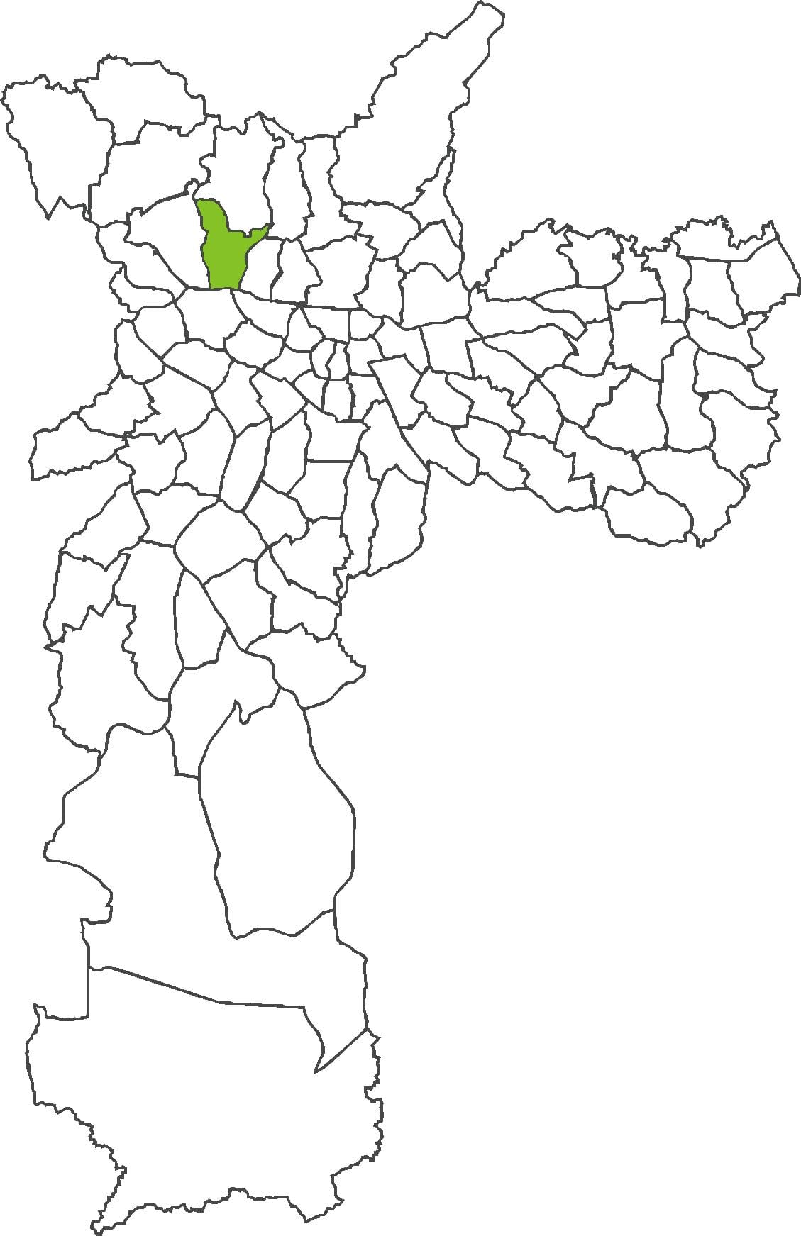地图Freguesia做Ó区
