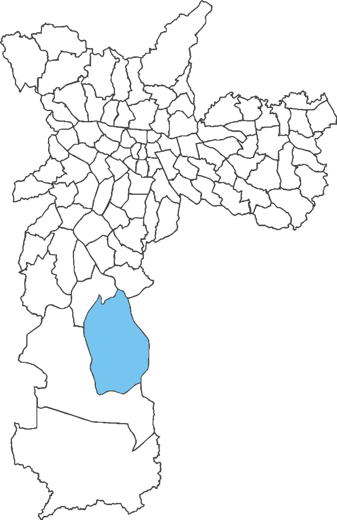 地图Grajaú区