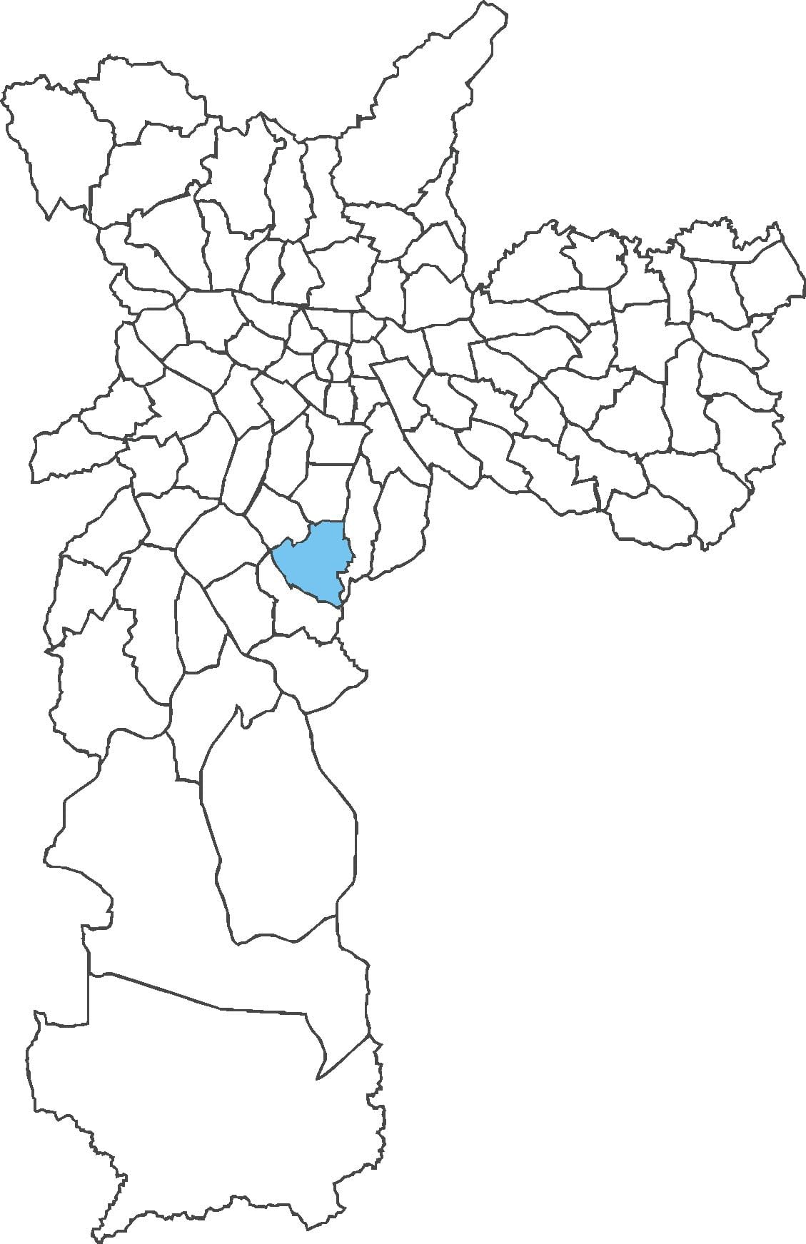 地图Jabaquara区