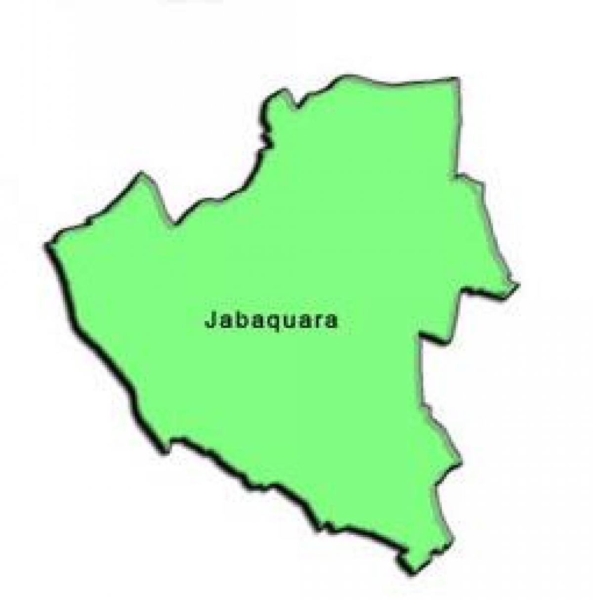 地图Jabaquara子县